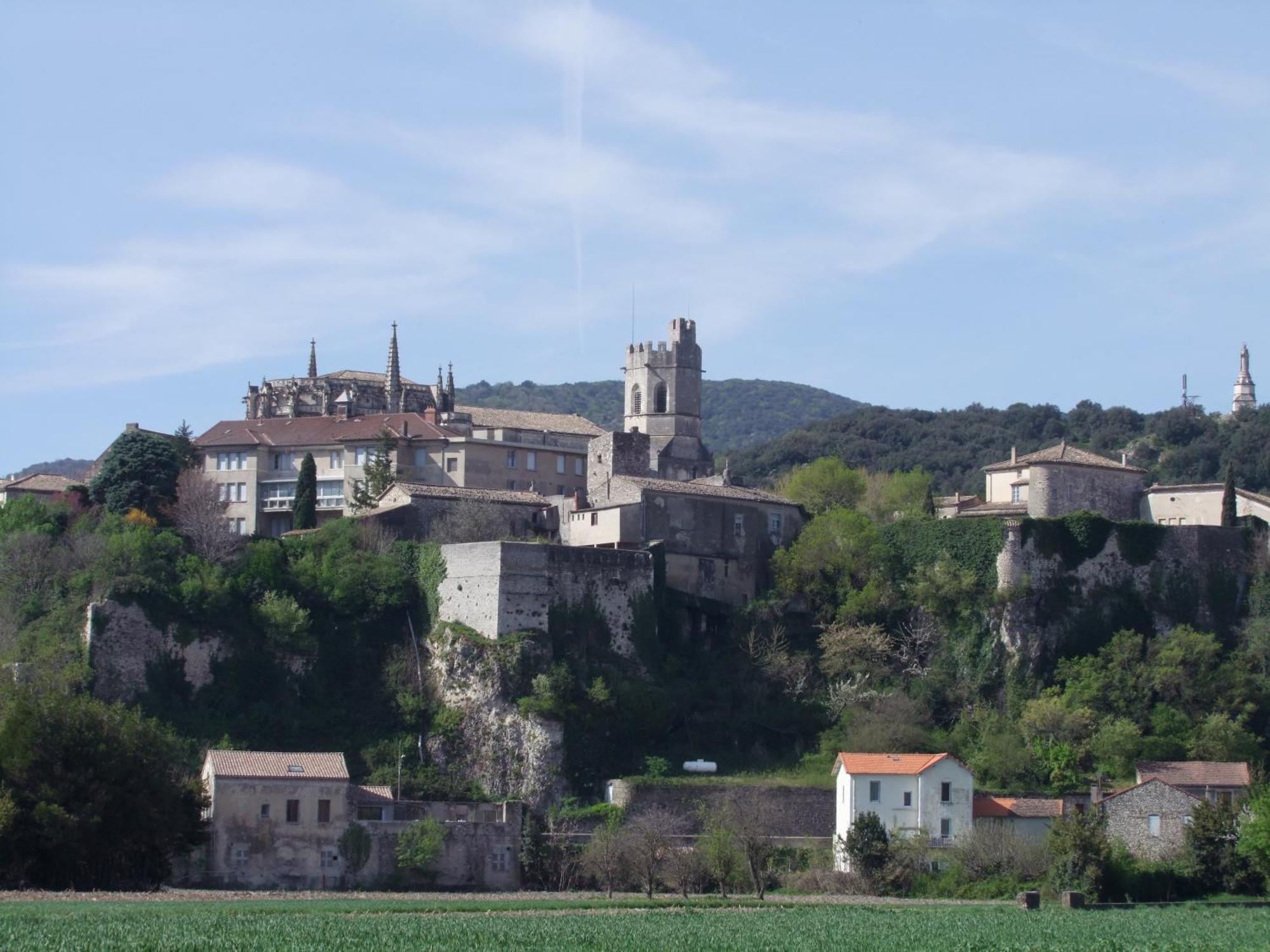 Le Temps Des Pauses Hotell Viviers Exteriör bild